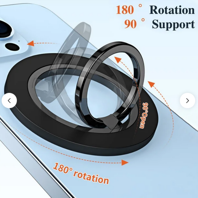Magnetic 180-Degree Ring Holder