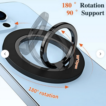 Magnetic 180-Degree Ring Holder