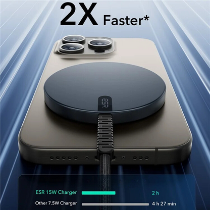 ESR MagSafe 15W Wireless Charger Qi2
